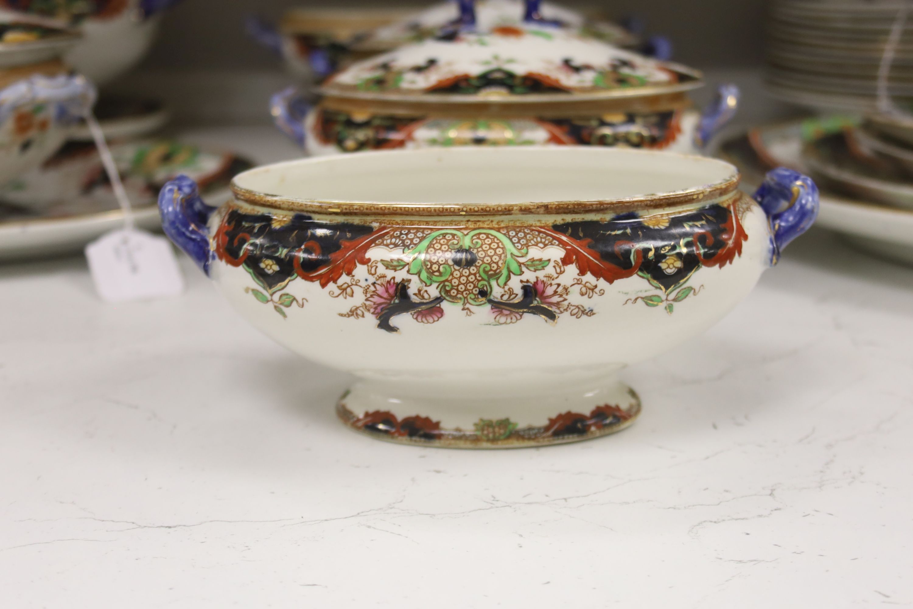 A Royal Doulton 'Matsumai' pattern part dinner service